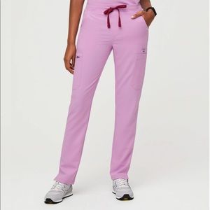 Figs yola skinny scrub pants xxs petite dusk